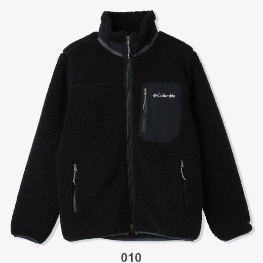 コロンビア COLUMBIA PM0514 アーチャーリッジIIIジャケット Archer Ridge III Jacket PM0514 メンズ レディース ユニセックス フリースジャケット 防風透湿 OMNI-WindBlock ボアフリース 配色切替 アウトドア タウンユース ストレッチ性 オムニウィンドブロック (250828)
