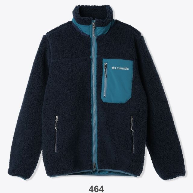 コロンビア COLUMBIA PM0514 アーチャーリッジIIIジャケット Archer Ridge III Jacket PM0514 メンズ レディース ユニセックス フリースジャケット 防風透湿 OMNI-WindBlock ボアフリース 配色切替 アウトドア タウンユース ストレッチ性 オムニウィンドブロック (250828)
