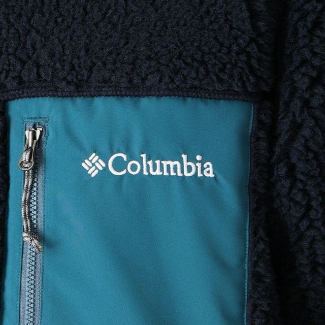 コロンビア COLUMBIA PM0514 アーチャーリッジIIIジャケット Archer Ridge III Jacket PM0514 メンズ レディース ユニセックス フリースジャケット 防風透湿 OMNI-WindBlock ボアフリース 配色切替 アウトドア タウンユース ストレッチ性 オムニウィンドブロック (250828)