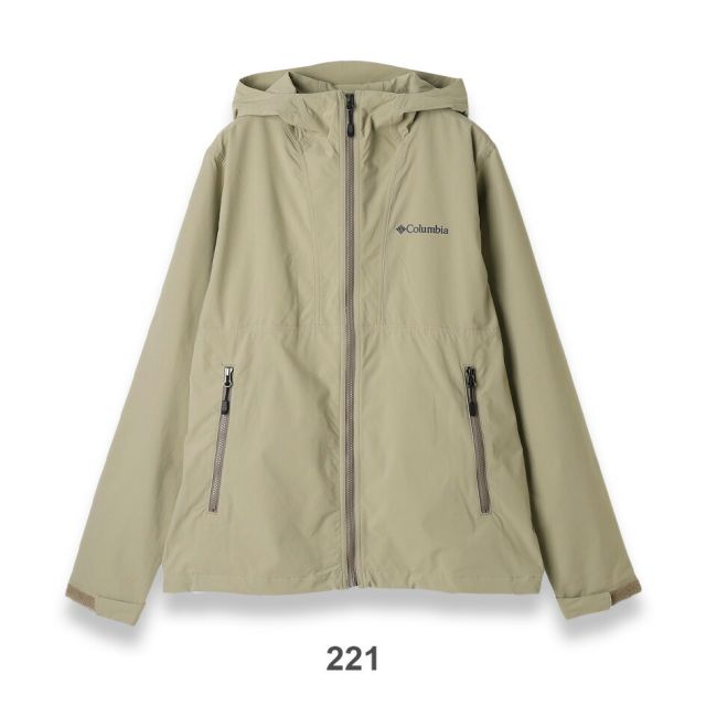 COLUMBIA PM0625 ブラインドブラッシュジャケット