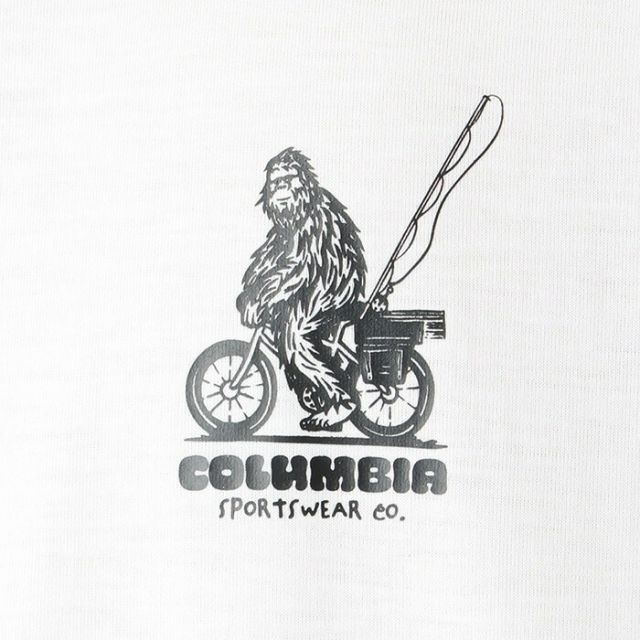 コロンビア Tシャツ メンズ 半袖 速乾 UVカット Columbia AJ3185 シダートレイルバックグラフィックTシャツ 吸汗速乾 アウトドア キャンプ スポーツ カジュアル メール便 (260316)