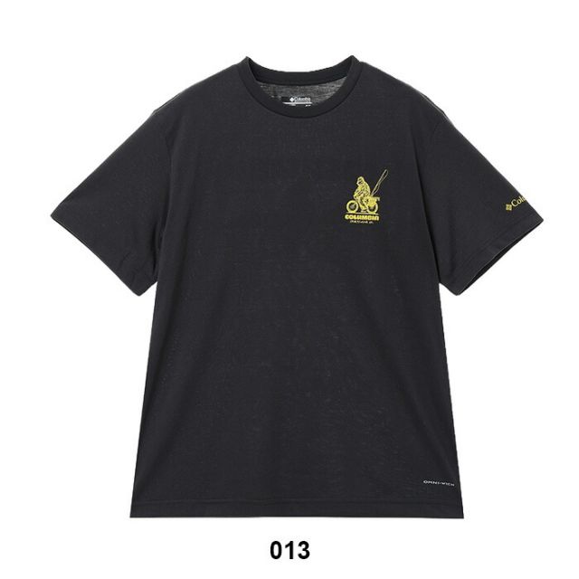 コロンビア Tシャツ メンズ 半袖 速乾 UVカット Columbia AJ3185 シダートレイルバックグラフィックTシャツ 吸汗速乾 アウトドア キャンプ スポーツ カジュアル メール便 (260316)