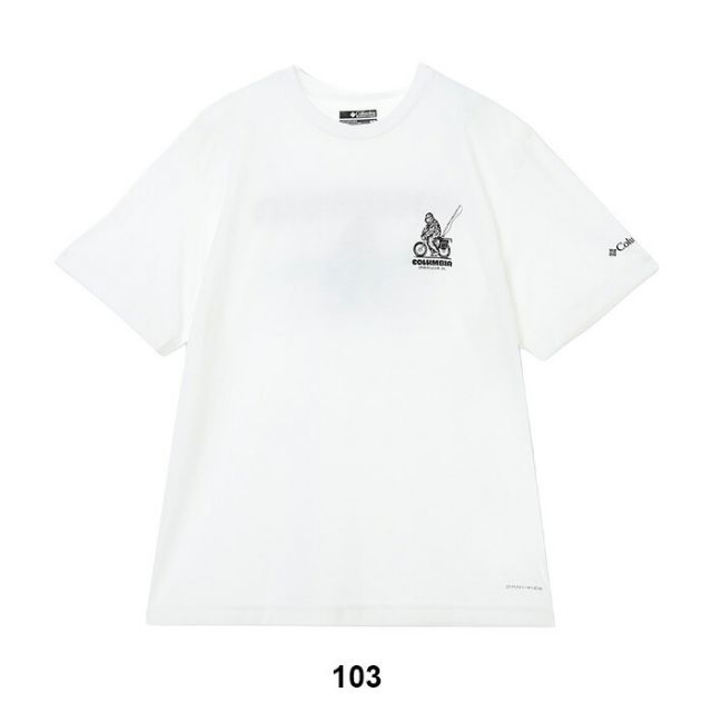 コロンビア Tシャツ メンズ 半袖 速乾 UVカット Columbia AJ3185 シダートレイルバックグラフィックTシャツ 吸汗速乾 アウトドア キャンプ スポーツ カジュアル メール便 (260316)