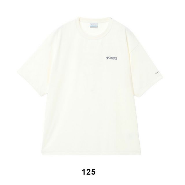コロンビア Tシャツ メンズ 半袖 速乾 UVカット Columbia PG8784 ディスペアベイグラフィックショートスリーブTシャツ 冷却機能 オムニフリーズゼロ アウトドア メール便 (260316)