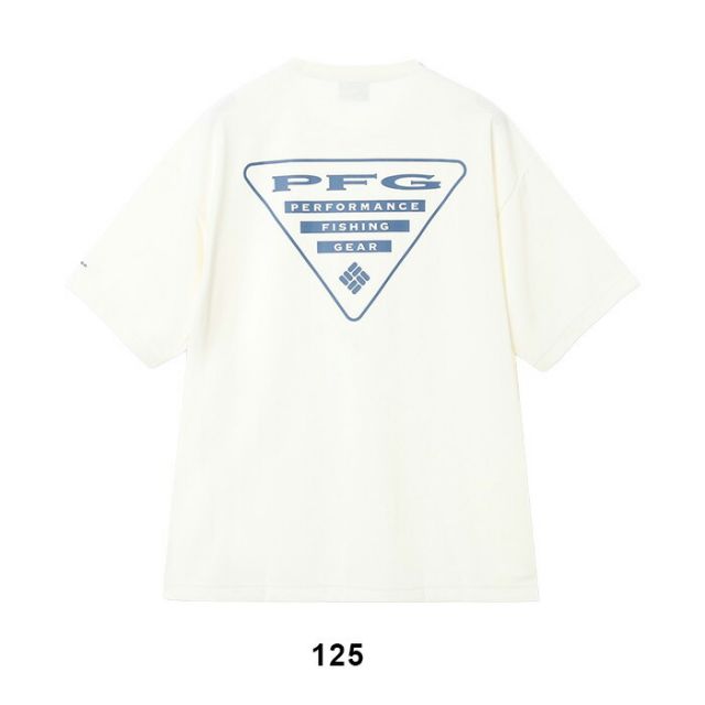 コロンビア Tシャツ メンズ 半袖 速乾 UVカット Columbia PG8784 ディスペアベイグラフィックショートスリーブTシャツ 冷却機能 オムニフリーズゼロ アウトドア メール便 (260316)