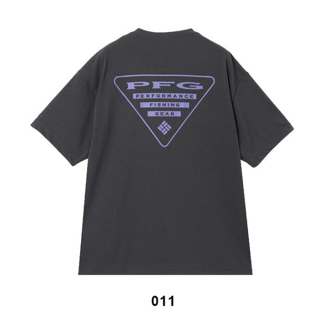 コロンビア Tシャツ メンズ 半袖 速乾 UVカット Columbia PG8784 ディスペアベイグラフィックショートスリーブTシャツ 冷却機能 オムニフリーズゼロ アウトドア メール便 (260316)