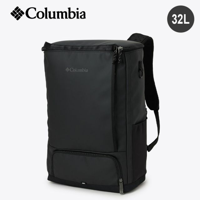 コロンビア バックパック 32L LBフローレスアドバンス Columbia PU7231 リュック メンズ レディース 通勤 通学 大容量 撥水 アウトドア デイパック 黒 COLUMBIA PU7231 LBフローレスアドバンス32L BACPAC 010 Q