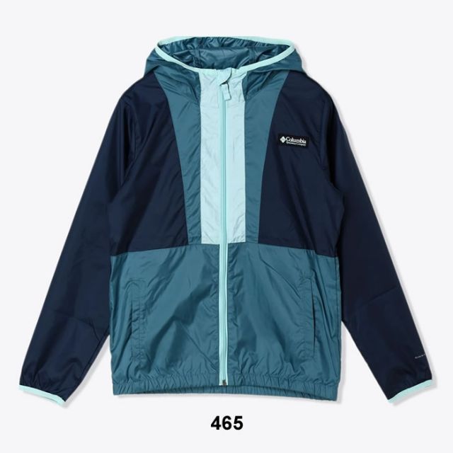 コロンビア キッズ アウターColumbia SY0247  Back Bowl Hdd Windbreaker バックボールフーデッドウィンドブレーカー 子供 (240321)