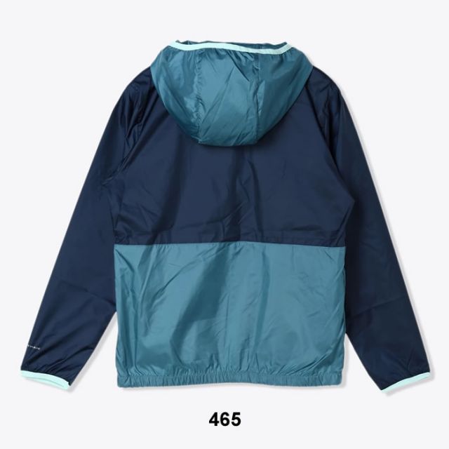 コロンビア キッズ アウターColumbia SY0247  Back Bowl Hdd Windbreaker バックボールフーデッドウィンドブレーカー 子供 (240321)