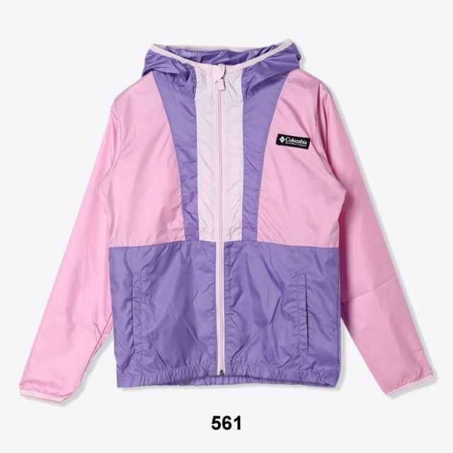 コロンビア キッズ アウターColumbia SY0247  Back Bowl Hdd Windbreaker バックボールフーデッドウィンドブレーカー 子供 (240321)