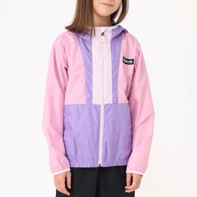 コロンビア キッズ アウターColumbia SY0247  Back Bowl Hdd Windbreaker バックボールフーデッドウィンドブレーカー 子供 (240321)