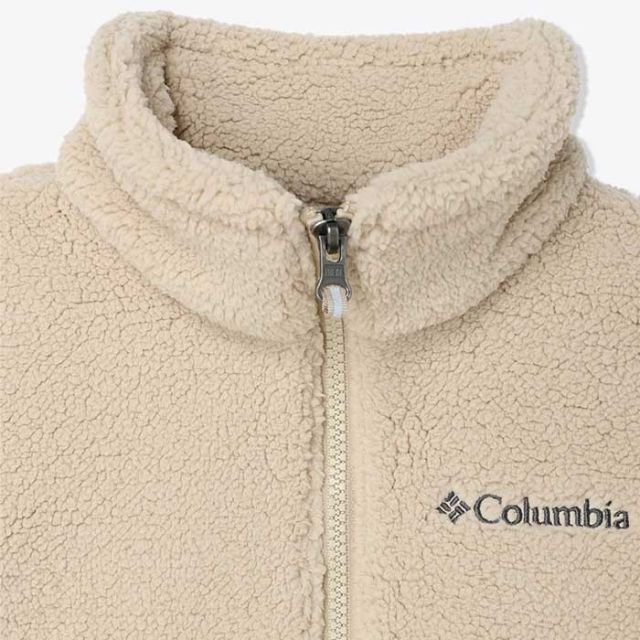 コロンビア フリース ジャケット キッズ Columbia AB0083 ラゲッドリッジ II シェルパフルジップ アウター 子供  (230918)