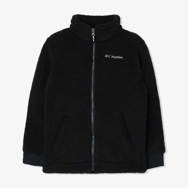 コロンビア フリース ジャケット キッズ Columbia AB0083 ラゲッドリッジ II シェルパフルジップ アウター 子供  (230918)