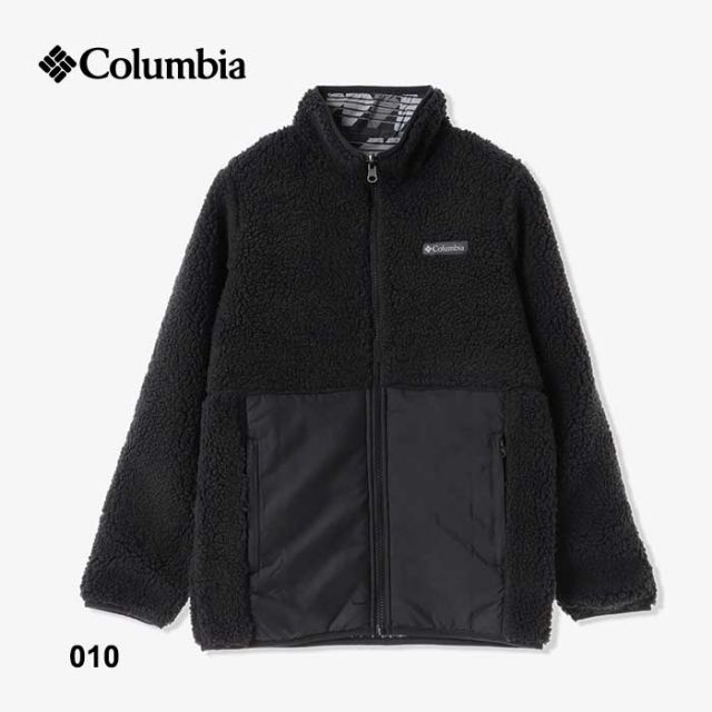 コロンビア キッズ フリースジャケット Columbia [ AY4576 ] ハカタイリバーシブルフルジップ  アウター 子供  [230918]