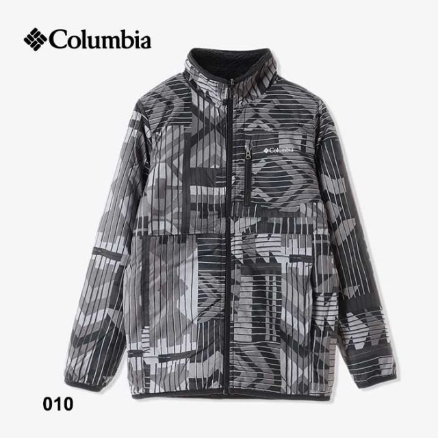 コロンビア キッズ フリースジャケット Columbia [ AY4576 ] ハカタイリバーシブルフルジップ  アウター 子供  [230918]