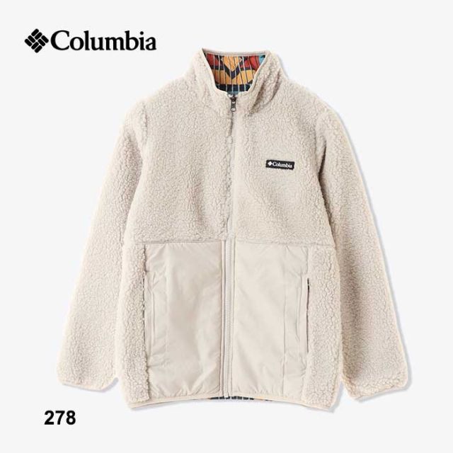 コロンビア キッズ フリースジャケット Columbia [ AY4576 ] ハカタイリバーシブルフルジップ  アウター 子供  [230918]