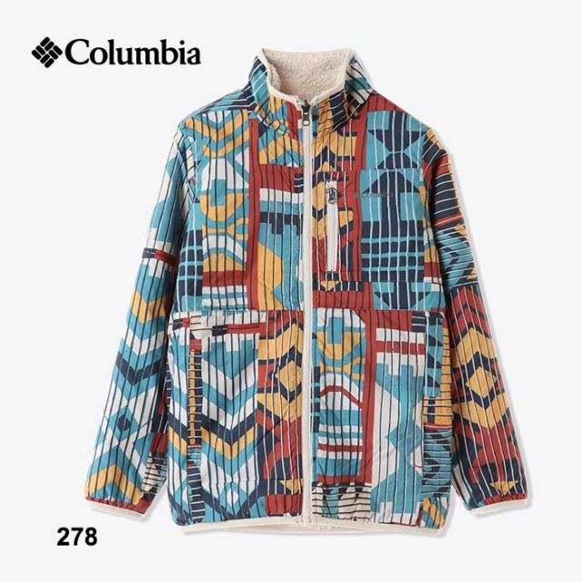 コロンビア キッズ フリースジャケット Columbia [ AY4576 ] ハカタイリバーシブルフルジップ  アウター 子供  [230918]
