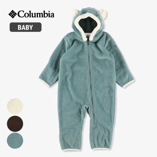 コロンビア ベビー カバーオール おくるみ Columbia [ SN0214 ] タイニーベアIIバンティング  赤ちゃん キッズ  [230918]