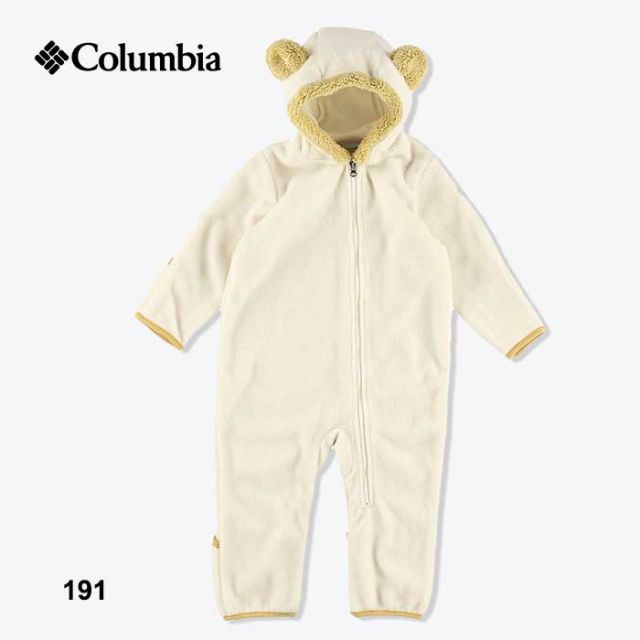 コロンビア ベビー カバーオール おくるみ Columbia [ SN0214 ] タイニーベアIIバンティング  赤ちゃん キッズ  [230918]