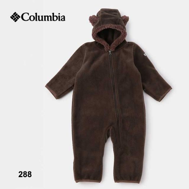 コロンビア ベビー カバーオール おくるみ Columbia [ SN0214 ] タイニーベアIIバンティング  赤ちゃん キッズ  [230918]