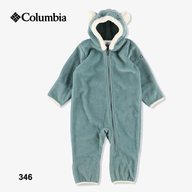 コロンビア ベビー カバーオール おくるみ Columbia [ SN0214 ] タイニーベアIIバンティング  赤ちゃん キッズ  [230918]