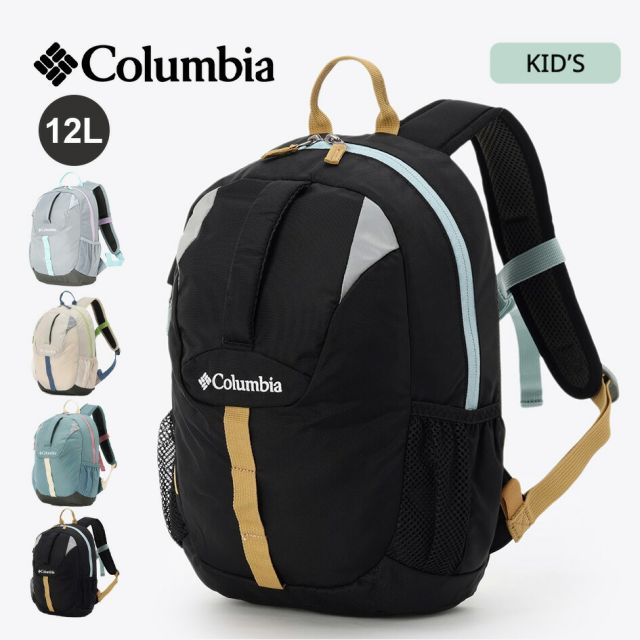 コロンビア リュック キッズ Columbia PU8706 CASTLE ROCK YOUTH 12L BACKPACK キャッスルロック ユース 12リットル バックパック デイパック (240321)