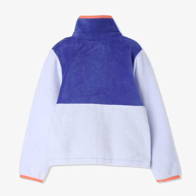 コロンビア フリース キッズ バックボールフルジップフリース 男の子 女の子 ユニセックス columbia AY1893 Back Bowl II Full Zip Fleece 秋冬 長年愛されるカラーブロックデザイン アウトドア タウンユース 秋冬 防寒 軽量 (240908)