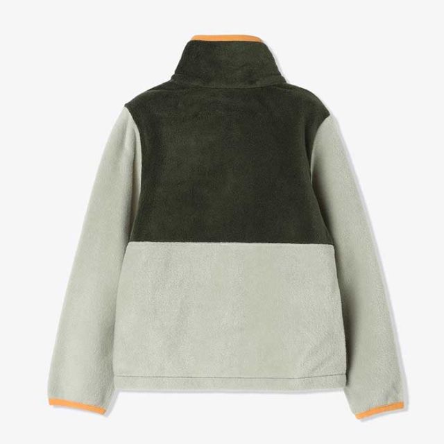 コロンビア フリース キッズ バックボールフルジップフリース 男の子 女の子 ユニセックス columbia AY1893 Back Bowl II Full Zip Fleece 秋冬 長年愛されるカラーブロックデザイン アウトドア タウンユース 秋冬 防寒 軽量 (240908)