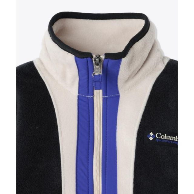 コロンビア フリース キッズ バックボールフルジップフリース 男の子 女の子 ユニセックス columbia AY1893 Back Bowl II Full Zip Fleece 秋冬 長年愛されるカラーブロックデザイン アウトドア タウンユース 秋冬 防寒 軽量 (240908)