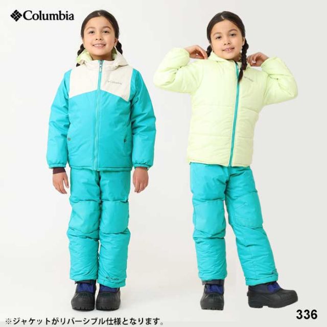 コロンビア スキーウェアセット 雪遊び スノーウェア キッズ ダブルフレークIIセット スノーボードウェア columbia SA5101 Double Flake II Set (240908)