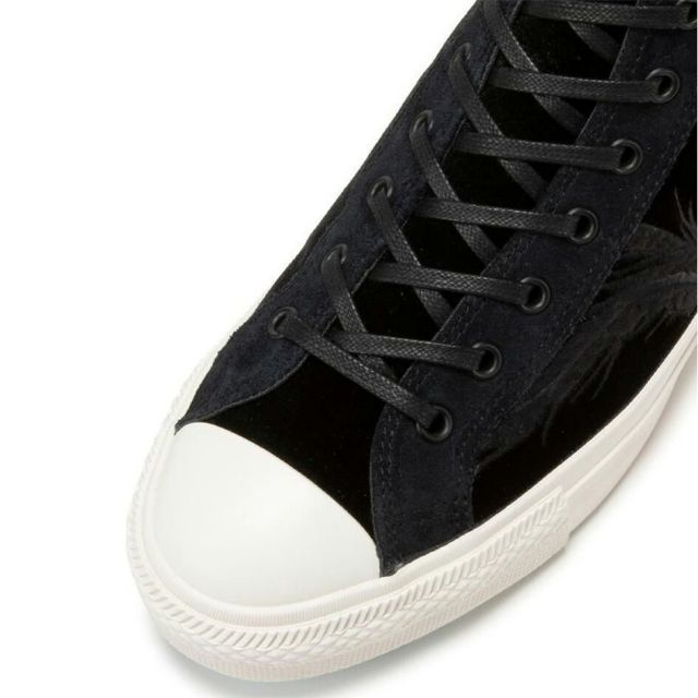 コンバース スケートボーディング ブレイクスター SK 上野心平 HI+ スニーカー CONVERSE SKATEBOARDING BREAKSTAR SK SHINPEI UENO HI+ スケシュー ハイカット ベルベット 鳳凰 刺繍 メタルジッパー ブラック 25.5 26 26.5 27 27.5 28 28.5 29 BREAKSTAR SK SHINPEI UENO HI