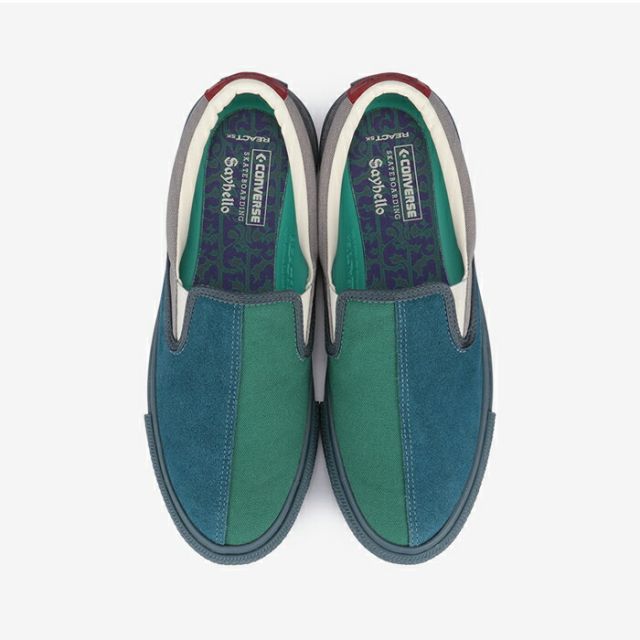 CONVERSE CS SLIP-ON SK SAYHELLO+