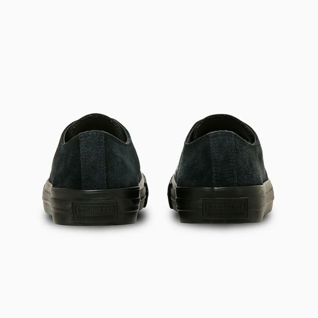 コンバース CONVERSE 33701900 ALL STAR OX オールスター スケート仕様 ローカット スエード ブラックモノクローム メンズ レディース ユニセックス スケートボード カップインソール搭載 REACT SK スペアシューレース付属 (20250818)