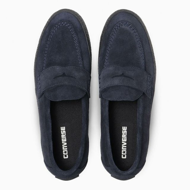 コンバース CS ローファー II SK 33702640 スケートローファー スエード シューズ メンズ ストリート カジュアル スニーカー CONVERSE CS LOAFER II SK (260228)