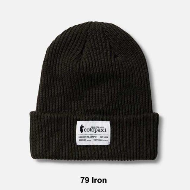 COTOPAXI WHARF BEANIE PATCH