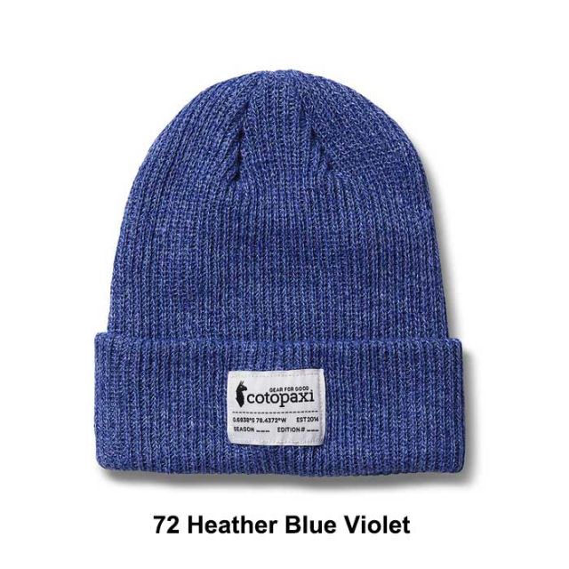 COTOPAXI WHARF BEANIE PATCH