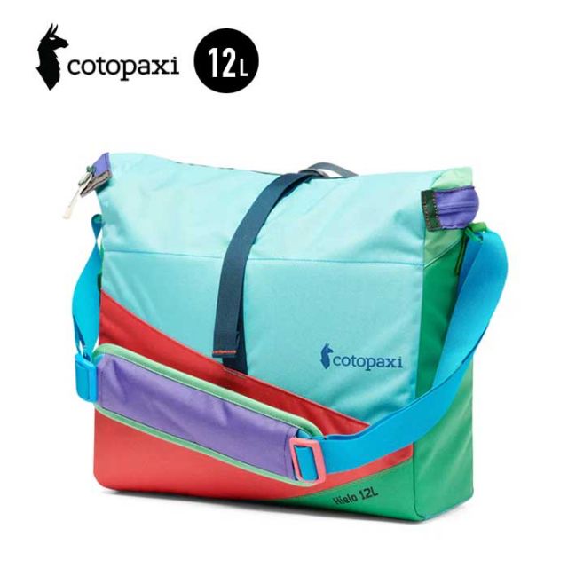 コトパクシ クーラーバッグ cotopaxi (420095) HIELO 12L COOLER BAG ショルダーバッグ 保温 保冷 キャンプ アウトドア [221025]