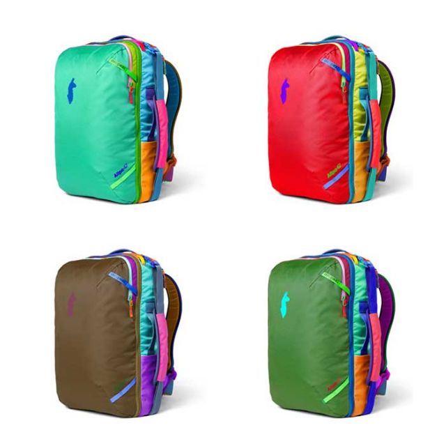 COTOPAXI ALLPA 42L TRAVEL PACK DELDIA