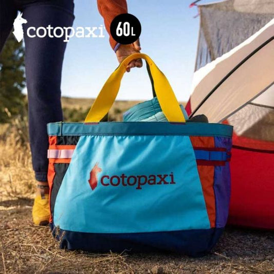 COTOPAXI ALLPA 60L GEAR HAULE R TOTE DELDI