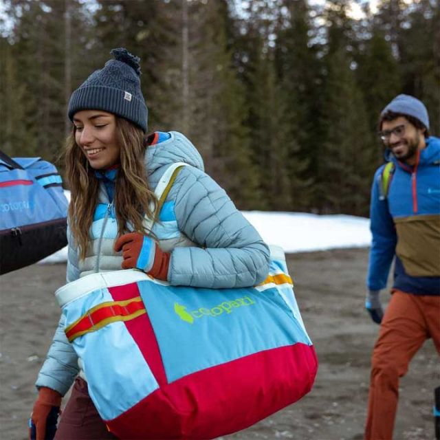 COTOPAXI ALLPA 60L GEAR HAULE R TOTE DELDI