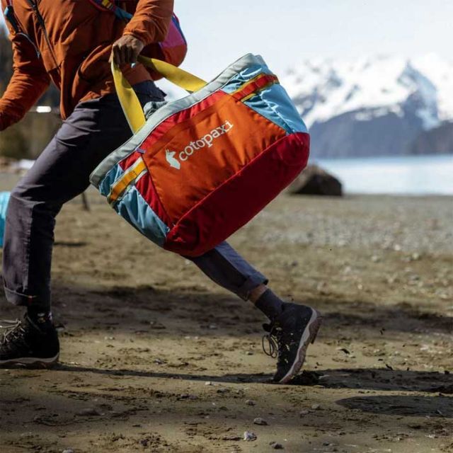 COTOPAXI ALLPA 60L GEAR HAULE R TOTE DELDI