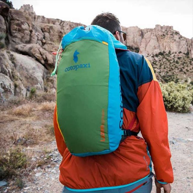 COTOPAXI LUZON18L BACKPACK DELDIA