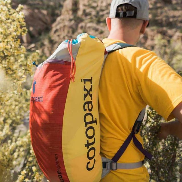 COTOPAXI LUZON18L BACKPACK DELDIA