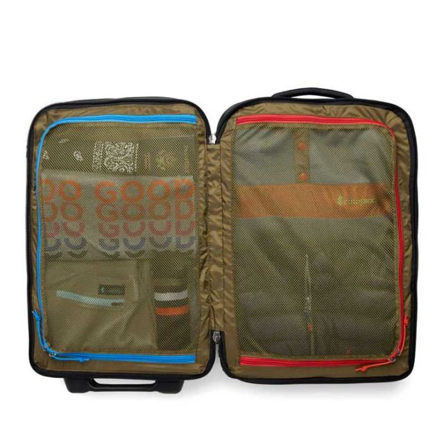 コトパクシ スーツケース cotopaxi 420168 ALLPA 38L ROLLER BAG キャリーバッグ ローラーバッグ 機内持ち込み可 耐水 ブラック (241011)