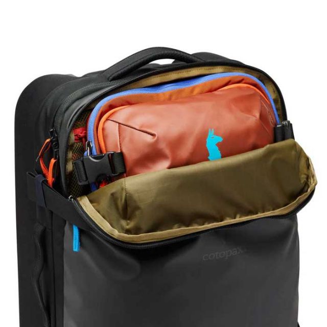 コトパクシ スーツケース cotopaxi 420168 ALLPA 38L ROLLER BAG キャリーバッグ ローラーバッグ 機内持ち込み可 耐水 ブラック (241011)