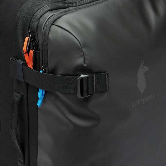 コトパクシ スーツケース cotopaxi 420168 ALLPA 38L ROLLER BAG キャリーバッグ ローラーバッグ 機内持ち込み可 耐水 ブラック (241011)