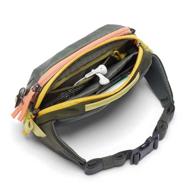 コトパクシ バッグ cotopaxi 420198 ALLPA X 1. 5L HIP PACK メンズ レディース ユニセックス ウエストバッグ ショルダーバッグ ヒップパック 小さめ 旅行 トラベル リサイクル トラベルバッグ (241011)