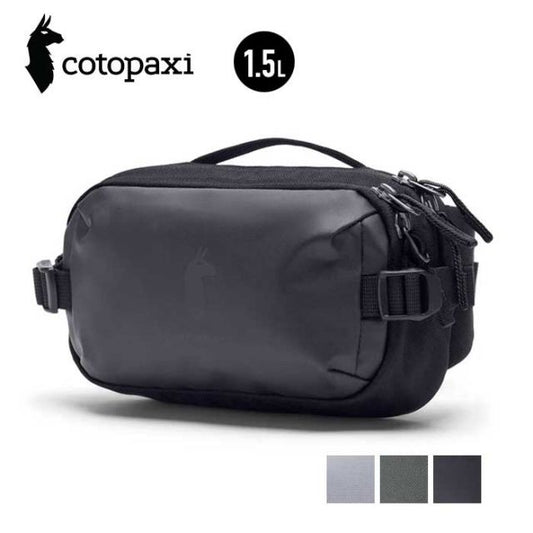 コトパクシ バッグ cotopaxi 420198 ALLPA X 1. 5L HIP PACK メンズ レディース ユニセックス ウエストバッグ ショルダーバッグ ヒップパック 小さめ 旅行 トラベル リサイクル トラベルバッグ (241011)