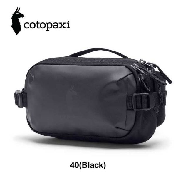 コトパクシ バッグ cotopaxi 420198 ALLPA X 1. 5L HIP PACK メンズ レディース ユニセックス ウエストバッグ ショルダーバッグ ヒップパック 小さめ 旅行 トラベル リサイクル トラベルバッグ (241011)