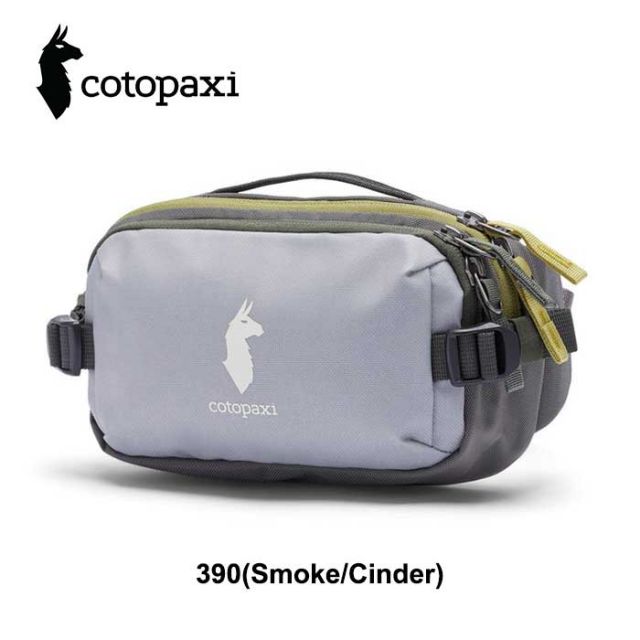 コトパクシ バッグ cotopaxi 420198 ALLPA X 1. 5L HIP PACK メンズ レディース ユニセックス ウエストバッグ ショルダーバッグ ヒップパック 小さめ 旅行 トラベル リサイクル トラベルバッグ (241011)